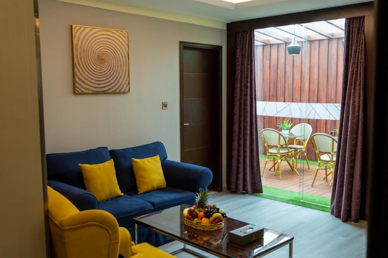 Elite Served Apartments Dzsidda Kültér fotó